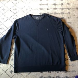 Navy Crewneck Sweater